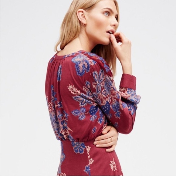 Free People Miranda Midi Dress | Size 6 - Picture 2 of 15